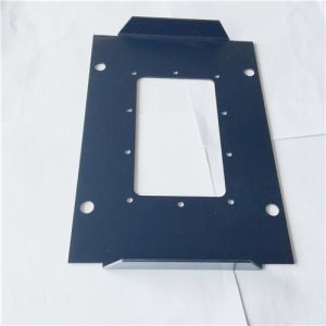 Quality Customize Aluminum stamping endplate sheet metal plate with anodized wholesale