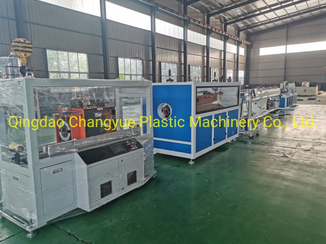 Plastic PVC Pipe Extruder / Plastic PVC Pipe Conduit Extruder Machine