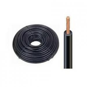 China 4mm PV Cable XLPE Jacket Low Voltage PV1F Solar Battery Cable on sale