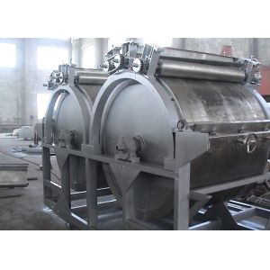 China Cylinder Starch 7.5kw Industrial Drum Dryer on sale