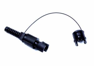 Quality Black FM4 Seismic Cable Connector -40℃~+70℃ Operation Temperature wholesale