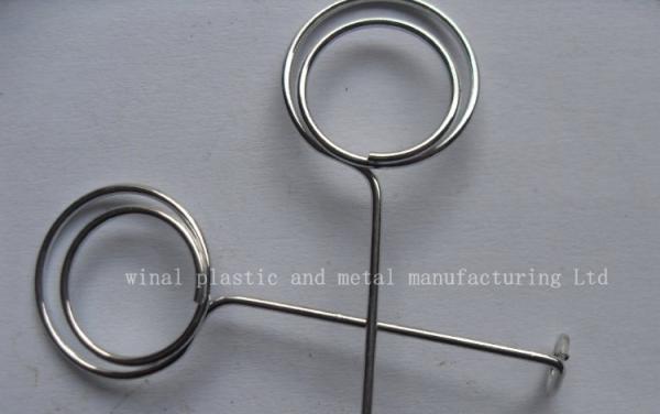 Cheap Deformed spring,Wire spring,Spring steel,material，size can be customized according to the for sale