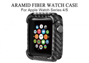 Quality Black Color Aramid Fiber Apple Watch Protective Case wholesale