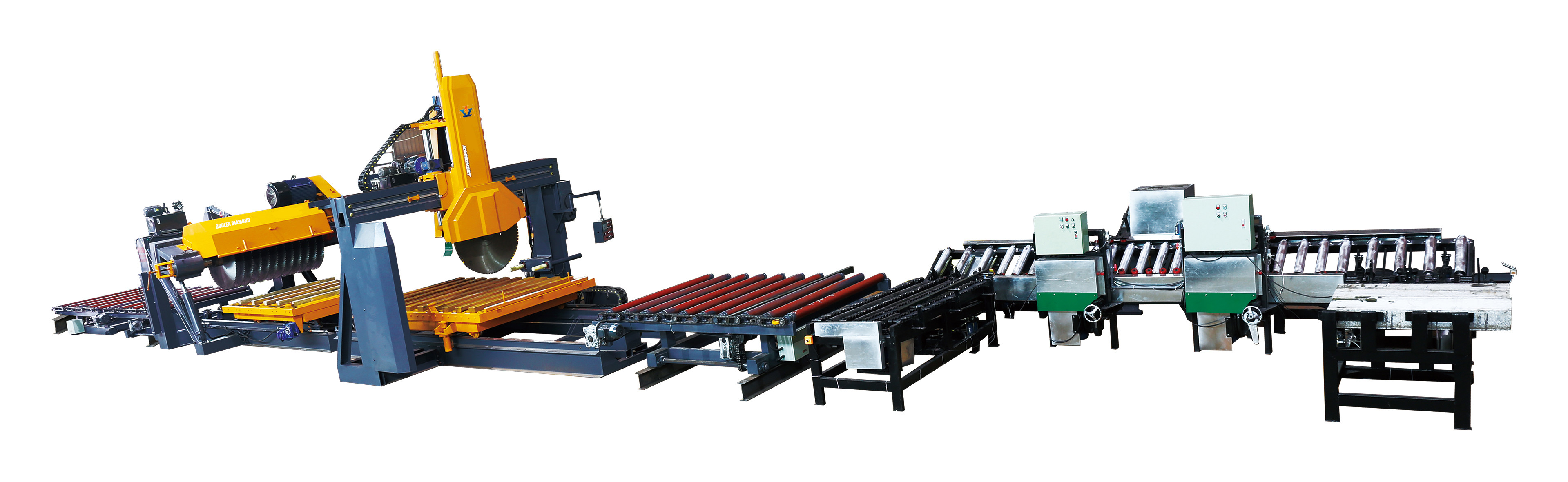 Automatic CurbStone Kerbstone Production Line