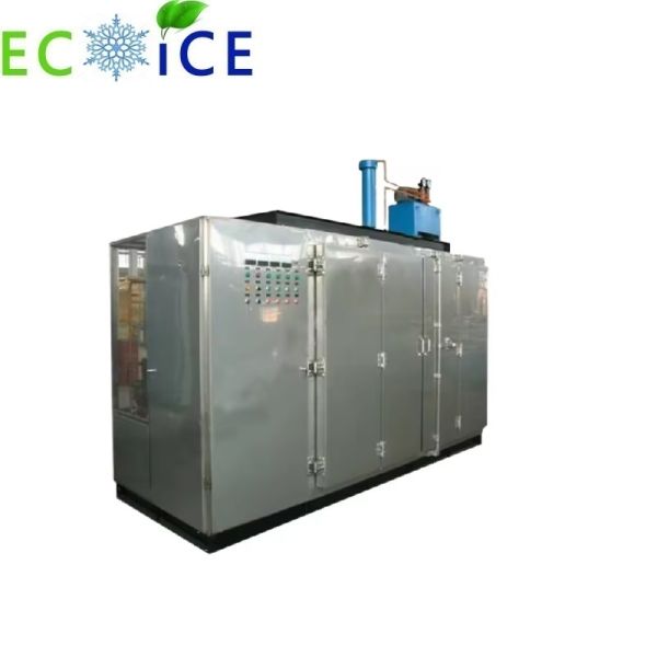 High Capacity Seafood Processor for Seasonal Seafood Products and Limited Availability Species Contact Plate Freezer
