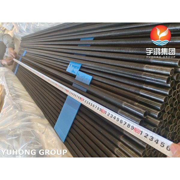Cheap Carbon Steel Low Fin Tubes For Oil Coolers for sale