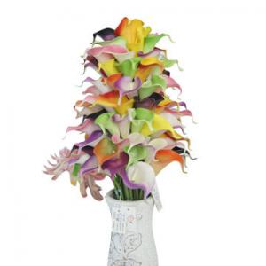 China Mini calla real touch flower, soft and elasticity on sale