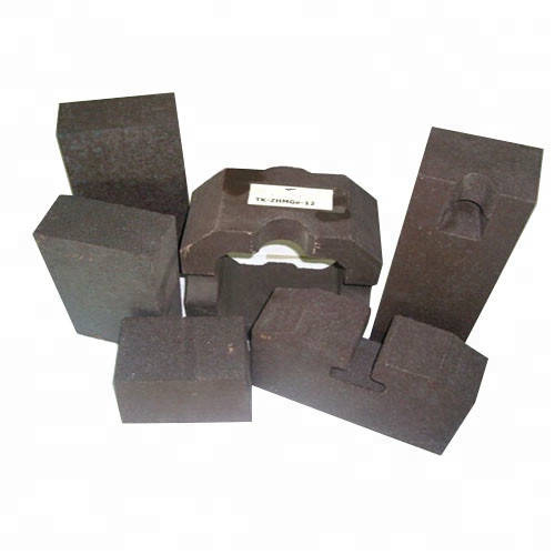 Corrosion Resistant Magnesia Chrome Bricks for High Refractoriness in Steel Plant