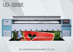 China Vinyl Solvent Printing Machine UD-3208E Large Format Solvent Inkjet Printer on sale