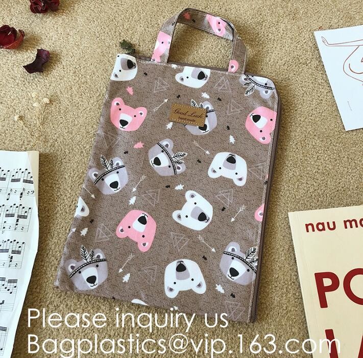 Washable Tyvek Paper Cosmetic Bags,Tyvek Paper Cosmetic Bag Trendy PU Makeup Bag with Private Label, bagease, bagplastic