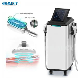 China 2022 New Design Emslim Cryolipolysis 2 In 1 Fat Cells Freeze Body Fat Loss Muscle Rebuild Muscle Training Machine on sale