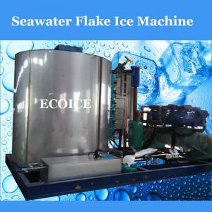 China 3 Tons on Board Using Flake Ice Maker/Seawater Flake Ice Machine on sale