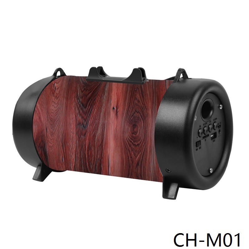 Quality CH-M01 medium barrel with flashlight bluetooth speaker wholesale