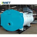 6t/h Gas Fired Steam Generator Boiler Natural Circulation Automatic Control For