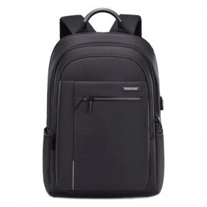 China Causal Business Laptop Backpack USB Charging Oxford Waterproof Travel Bag on sale