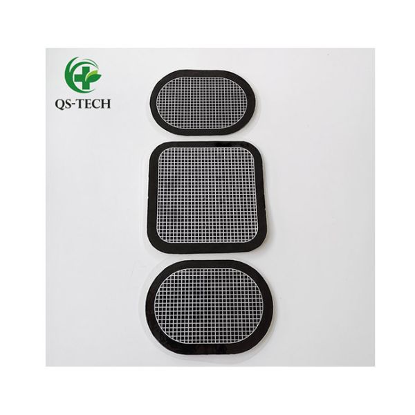 China OEM 3pcs set replacement gel pads for abdominal toning Belts ABS STIMULATOR