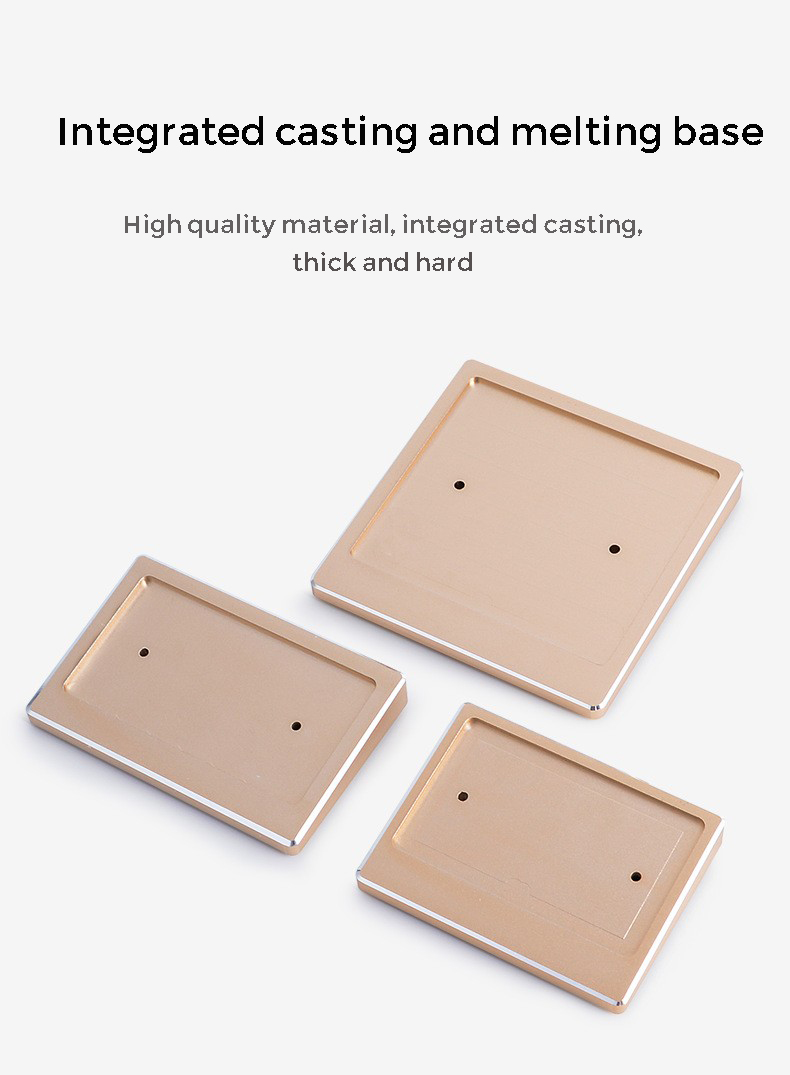 Metal Acrylic Sign Holder Table Display Stand Name Card Label Easy To Install