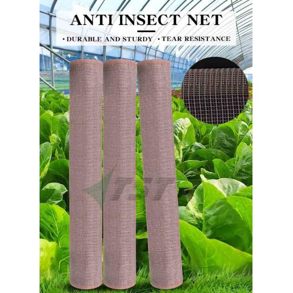 Brown White Black Anti Insect Net For Vineyard Orchard Horticulture Garden Fruit Tree Bug Netting