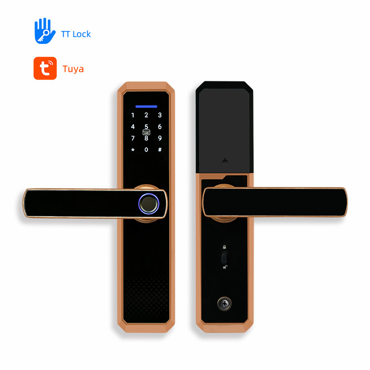Quality Tuya Fingerprint Door Lock wholesale