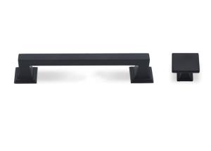 Quality Zinc Alloy Hardware Pull Handles , Kitchen Cupboard Handles Professional Designed wholesale