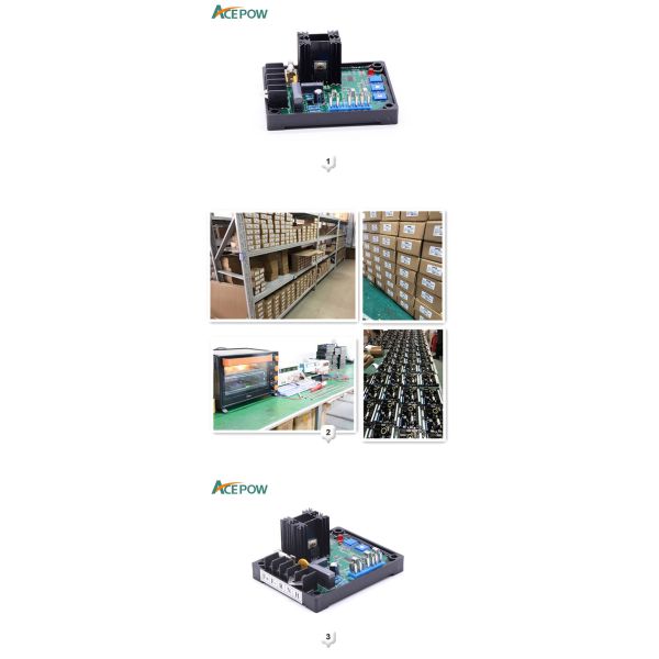 100KVA Generator AVR