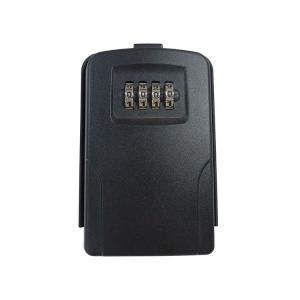 China Security Key Lock Box For House Wall Mounted Key Box With Combination Lock on sale