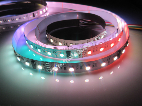 5050 dmx full color RGBW led strip