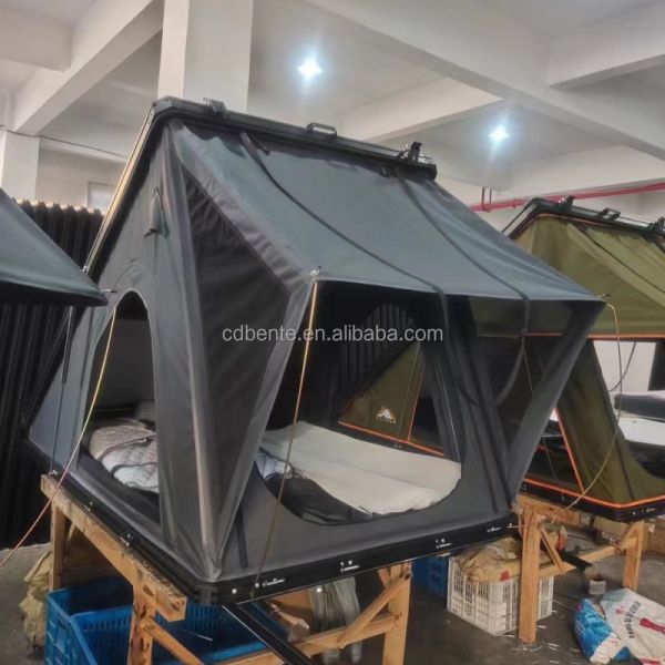 3-4 Person Aluminum Roof Top Tent 210x132cm Waterproof 3000mm