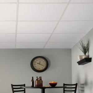 Quality 600mm Square Edge Gypsum PVC Tile For Hotel Interior Decoration wholesale