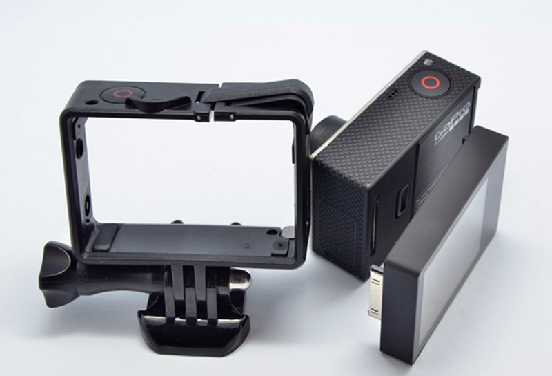 Standard Go Pro Border Frame Mount Protective Housing Case For GoPro Hero 3+ 4 Action Camera