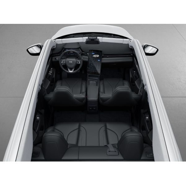 Xpeng G3 Suv Electric EV Car 5 Seater Two Wheel Drive 4×2 White Orange