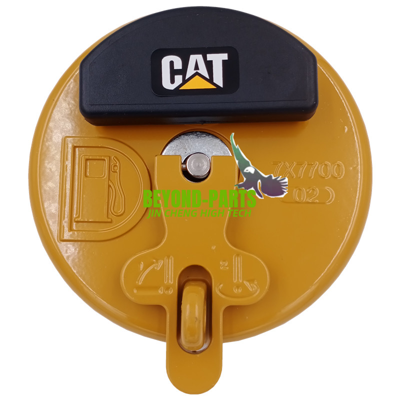 Hyundai R-9 R210-9 Excavator Spare Parts Oil Tank Cover Cap