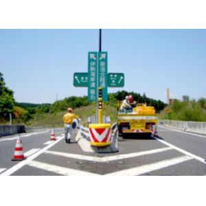 Quality Anti Collision Yellow Traffic Impact Attenuators For Highway wholesale