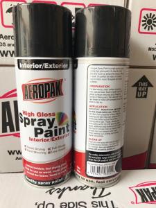 Quality Anti Scratch Aerosol Spray Paint Odourless 400ml Car Spray Paint Cans wholesale