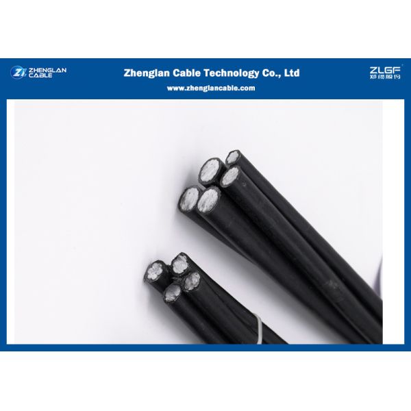 0.6/1kV Triplex Quad 4x95SQMM ABC Service Drop Cable