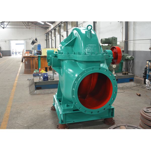 High Flow, Low Noise, Single Stage, Double Suction Centrifugal Pump
