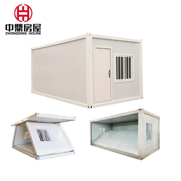 Ukraine Disaster Emergency Steel Apartment Folding Ready Made Prefab Container