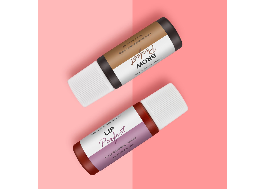 Liquid permanent makeup pigment