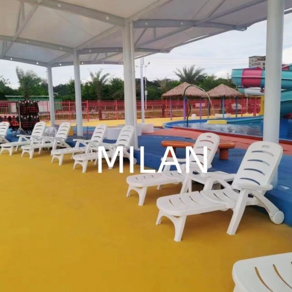 PP Sun Protection and UV Resistance Foldable Lounger Chair