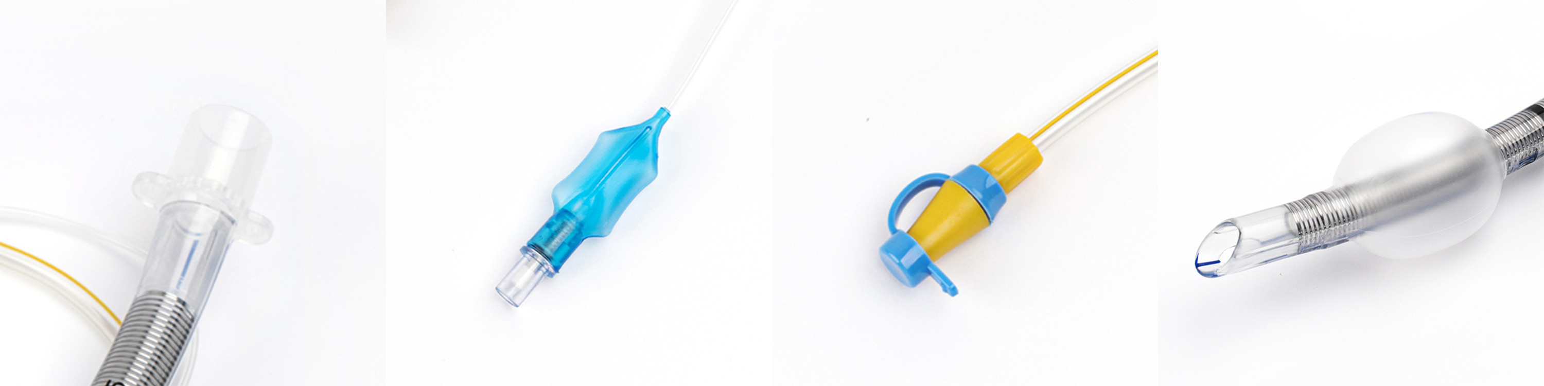 Single Use Disposables Reinforced Endotracheal Tube with Eo Packing