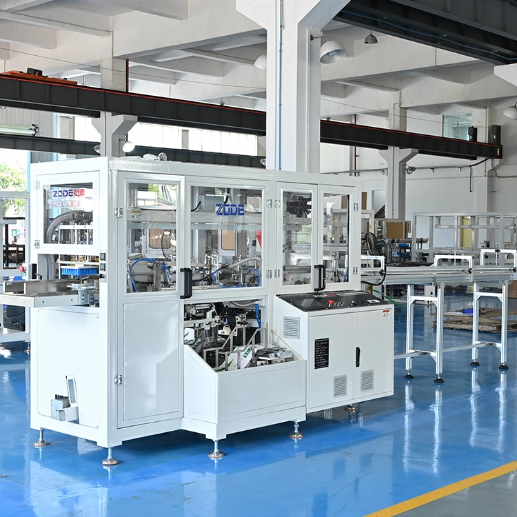 18rolls Tissue Paper Roll Making Machine , 15bags/Min Small Tissue Making Machine