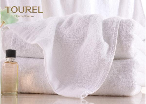 Cheap 100% Cotton Terry Hotel Hand Towels Embroided White Color Luxury Hand Towels for sale