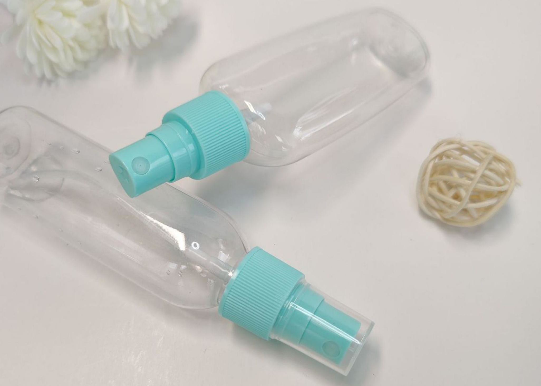 18/410 20/400 Gold Aluminum Fine Mist Garden Sprayer Cosmetic Pump