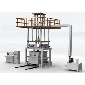 Quality Engine Cylinder Low Pressure Casting Machine , Metal Die Casting Machine wholesale