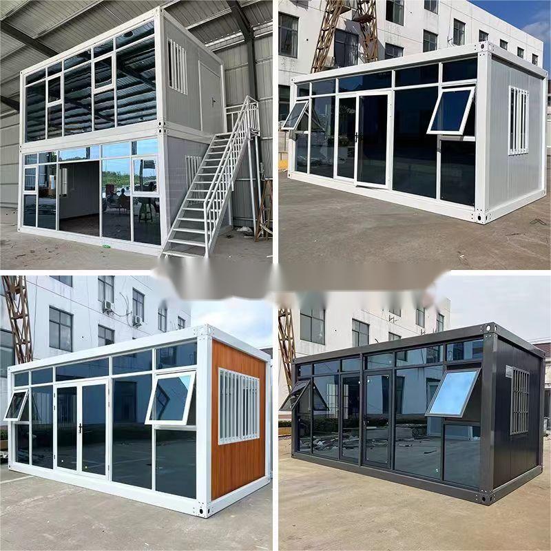 Office Building Steel Sandwich Panel Modular Tiny Kit Set Cabin Homes Container House