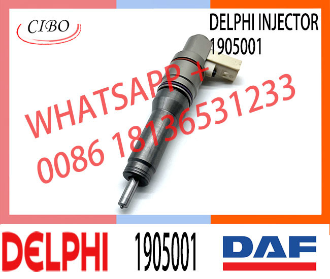Fuel Injector Assembly BEBJ1A05002 BEBJ1A00202 BEBJ1A05001 1905001 1846419 1905002