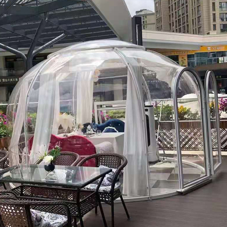 Quality 220kg Garden Bubble Tent 100% UV Resistance Transparent Igloo Tent wholesale