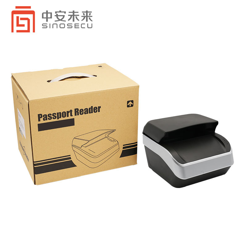 Auto-Detect and Scan Support ICAO Doc 9303 Software Development Kit SDK in Black Color