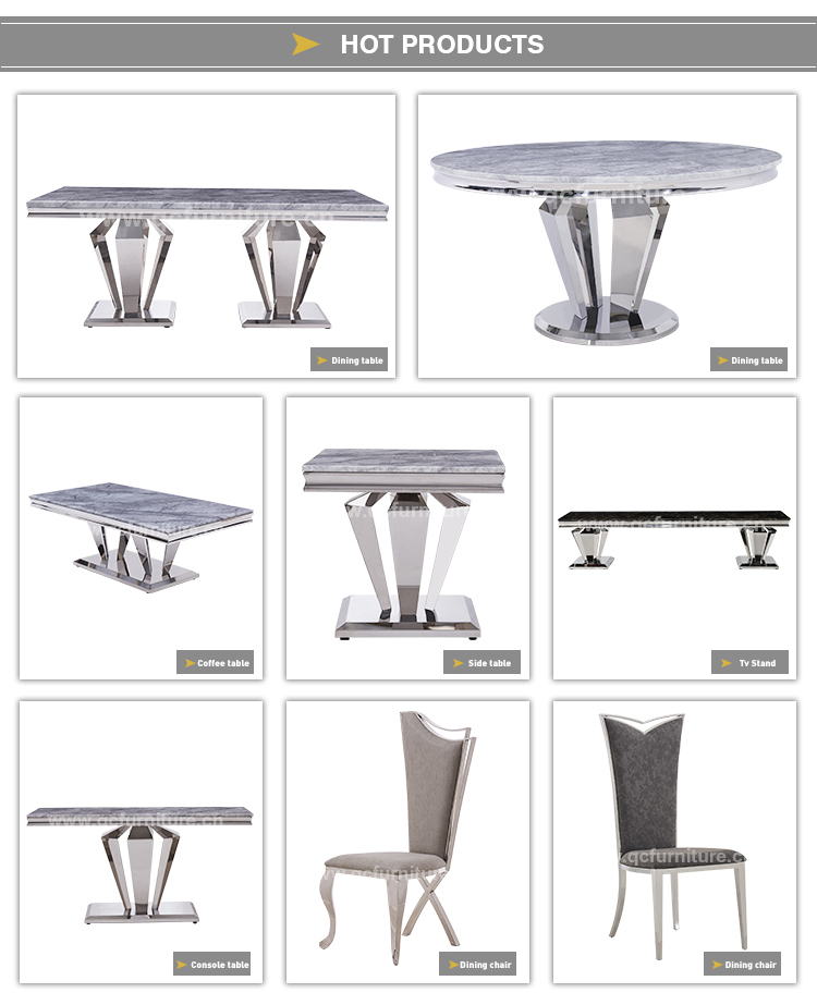 Qiancheng Stainless Steel Coffee Table