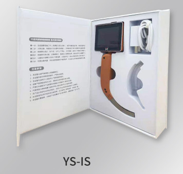 3 Inch OLED Handheld Digital Video Laryngoscope With Camera